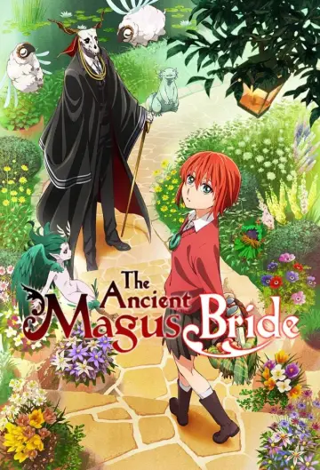 Poster к сериалу "The Ancient Magus