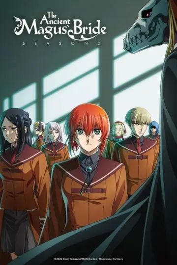 Poster к сериалу "The Ancient Magus