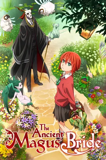 Poster к сериалу "The Ancient Magus