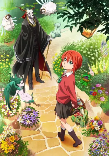 Poster к сериалу "The Ancient Magus