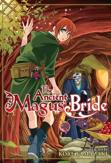 Poster к сериалу "The Ancient Magus
