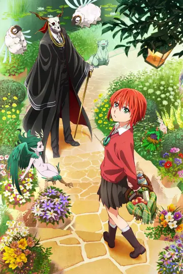 Poster к сериалу "The Ancient Magus