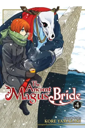 Poster к сериалу "The Ancient Magus