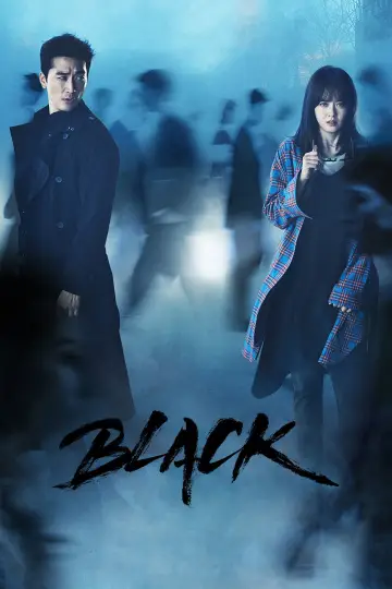 Black Poster