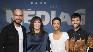 Backdrop for the TV series "Dans les médias" #1537283