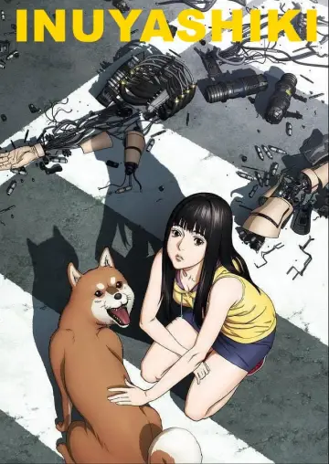 Poster к сериалу "Inuyashiki" #1458427