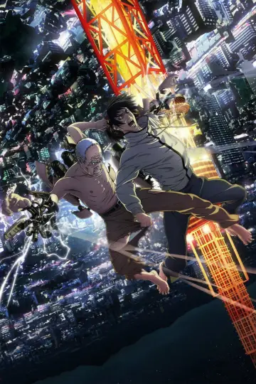 Poster к сериалу "Inuyashiki" #1458430