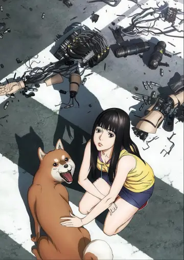 Poster к сериалу "Inuyashiki" #1458434