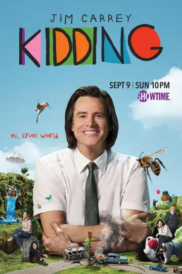 Poster к сериалу "Kidding" #1434419