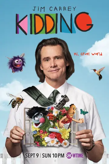Poster к сериалу "Kidding" #1434420