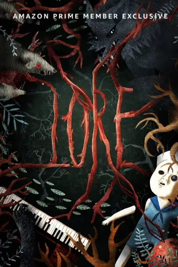 Poster к сериалу "Lore" #1468920