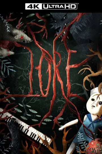 Poster к сериалу "Lore" #1468922