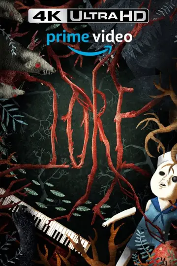 Poster к сериалу "Lore" #1468926