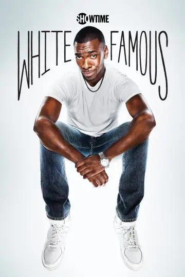 Poster for the TV series "White Famous" #1599337