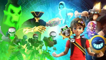 Backdrop for the TV series "Zak Storm" #1718774