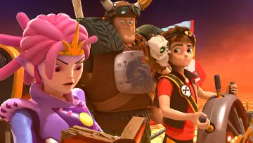 Backdrop for the TV series "Zak Storm" #1718775