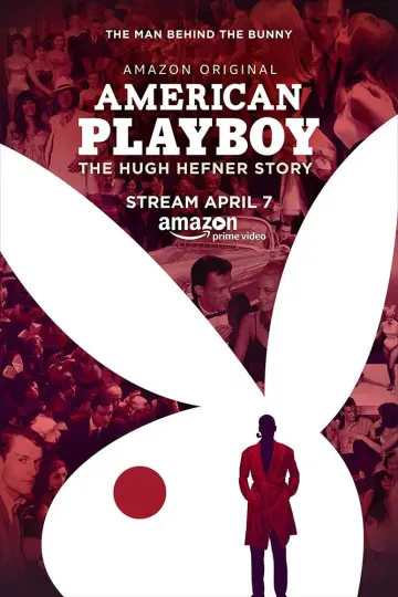 Poster for the TV series "American Playboy: The Hugh Hefner Story" #1676854