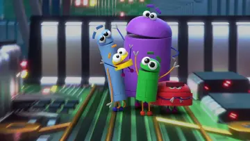 Backdrop for the TV series "Ask the Storybots" #1722556