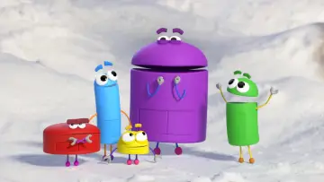 Backdrop for the TV series "Ask the Storybots" #1722557