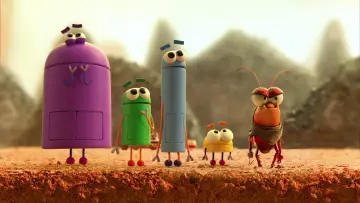 Backdrop for the TV series "Ask the Storybots" #1722558