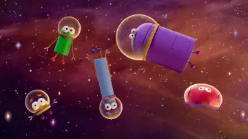 Backdrop for the TV series "Ask the Storybots" #1722559