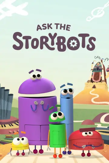 Poster for the TV series "Ask the Storybots" #1722577