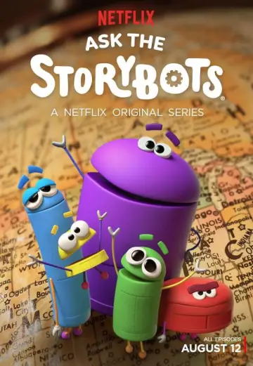Poster for the TV series "Ask the Storybots" #1722578