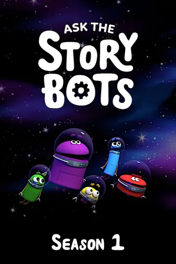 Series poster "Ask the Storybots — Season 1"