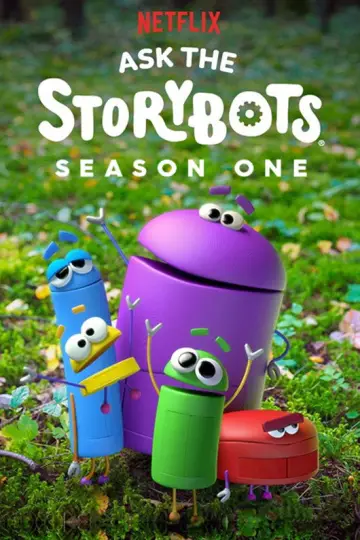 Poster for the TV series "Ask the Storybots" #1739830