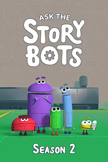 Series poster "Ask the Storybots — Season 2"