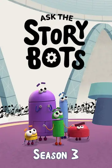 Series poster "Ask the Storybots — Season 3"