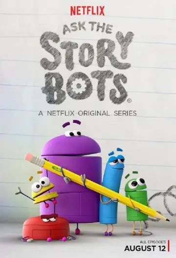 Poster for the TV series "Ask the Storybots" #1739833