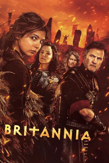 Poster к сериалу "Britannia" #1427073