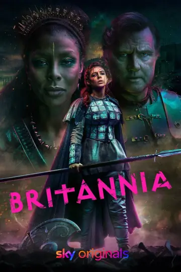 Poster к сериалу "Britannia" #1427082