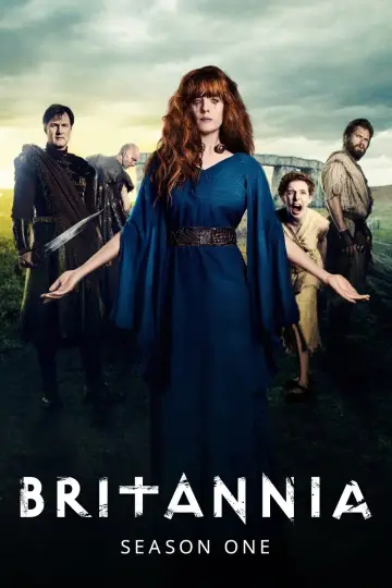 Poster for the TV series "Britannia" #1729670