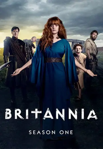 Poster for the TV series "Britannia" #1729672
