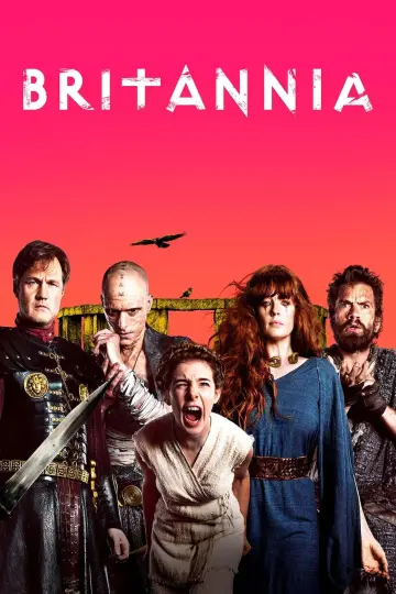Poster for the TV series "Britannia" #1729674