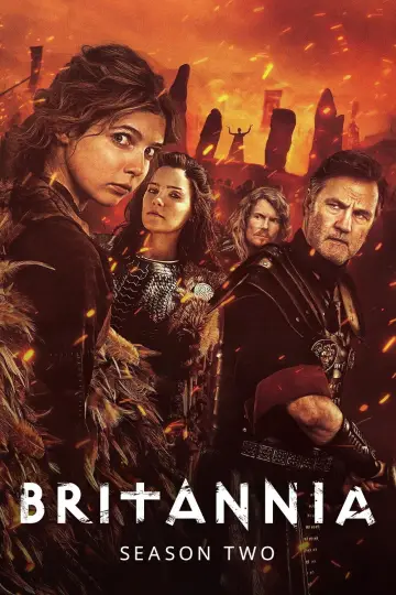 Poster for the TV series "Britannia" #1729677