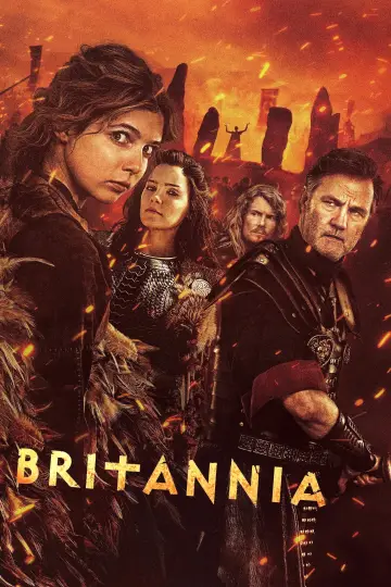 Poster for the TV series "Britannia" #1729679