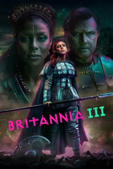 Poster for the TV series "Britannia" #1729682