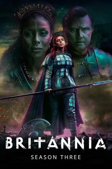 Poster for the TV series "Britannia" #1729683