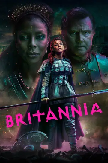 Poster for the TV series "Britannia" #1729687
