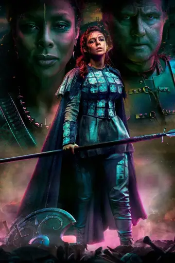 Poster for the TV series "Britannia" #1786072