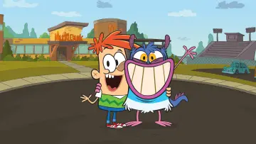Backdrop for the TV series "Bunsen is a Beast" #1663525