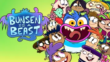 Backdrop for the TV series "Bunsen is a Beast" #1663532