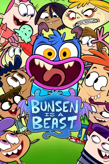 Poster for the TV series "Bunsen is a Beast" #1663534