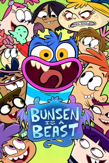 Poster for the TV series "Bunsen is a Beast" #1663536