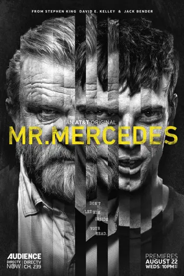 Poster for the TV series "Mr. Mercedes" #1701107