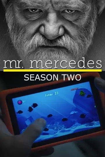 Poster for the TV series "Mr. Mercedes" #1701109