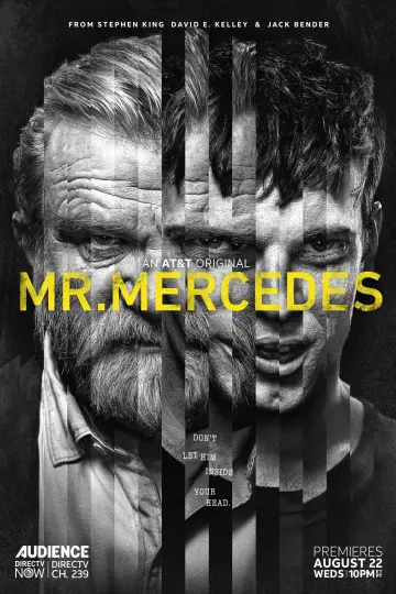 Poster for the TV series "Mr. Mercedes" #1701112